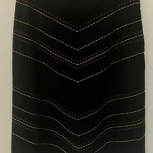 Vintage Banana Republic Embroidered Skirt